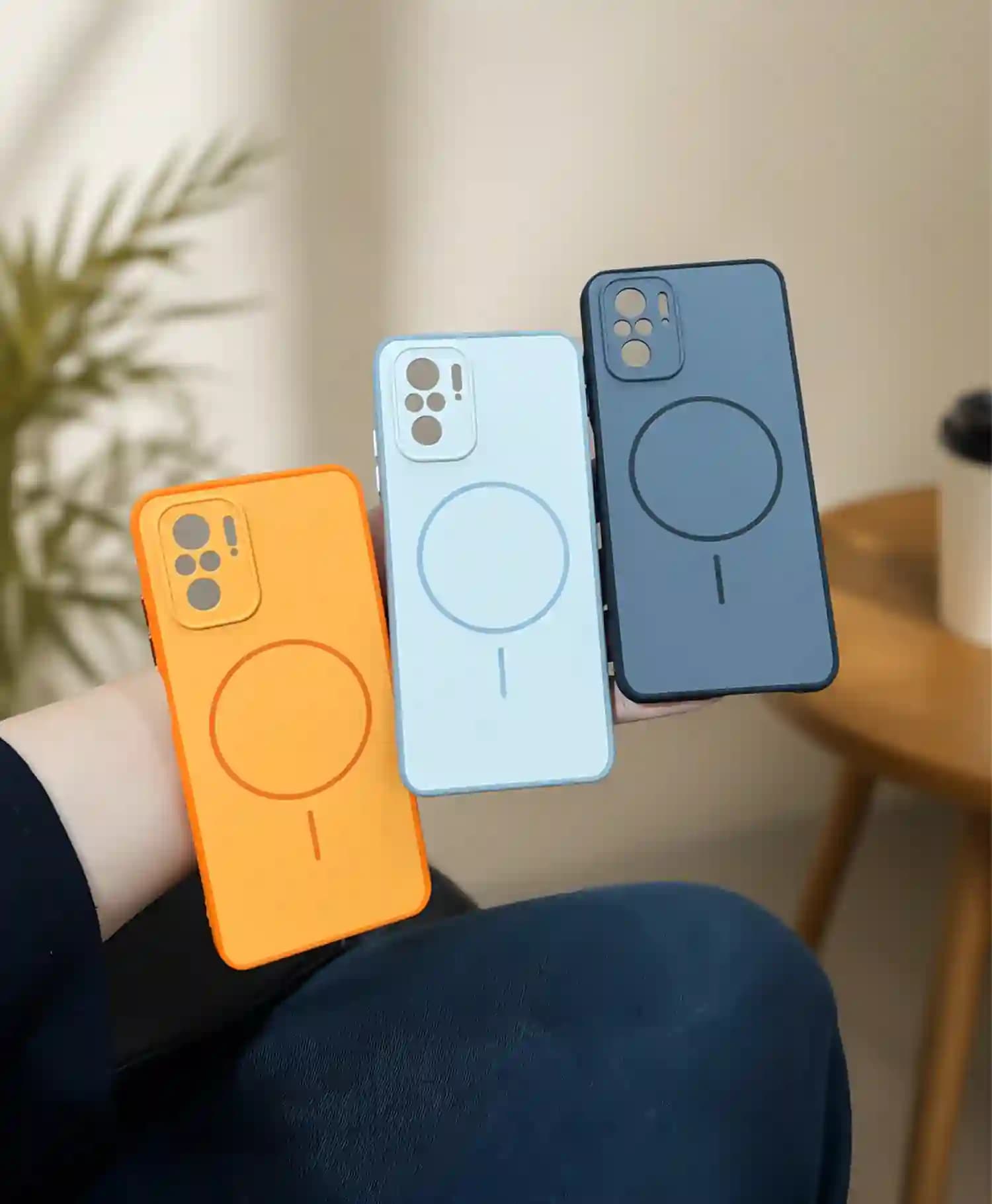 قاب PVD طرح مگ سیف گوشی موبایل Redmi Note 10 / 10s — تصویر ۴
