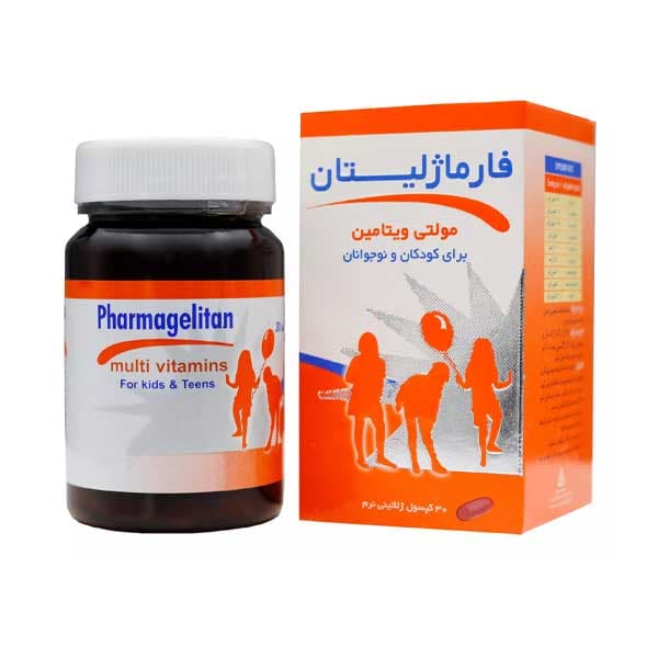 کپسول فارماژلیتان کودکان دانا 30 عدد