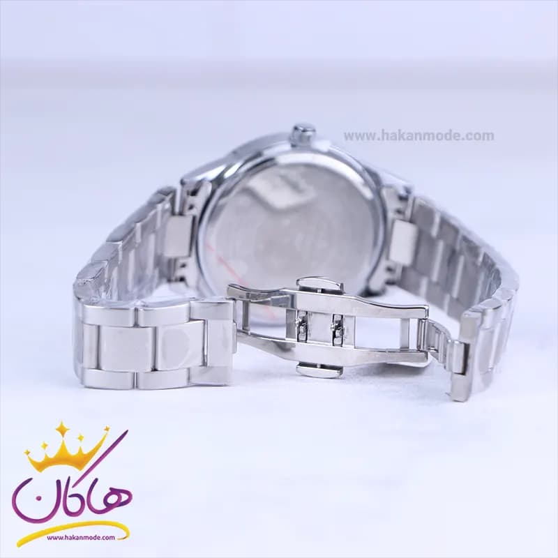 ساعت مچی عقربه ای سیکو مردانه فلزی نقره ای OS 9/13 — تصویر ۲