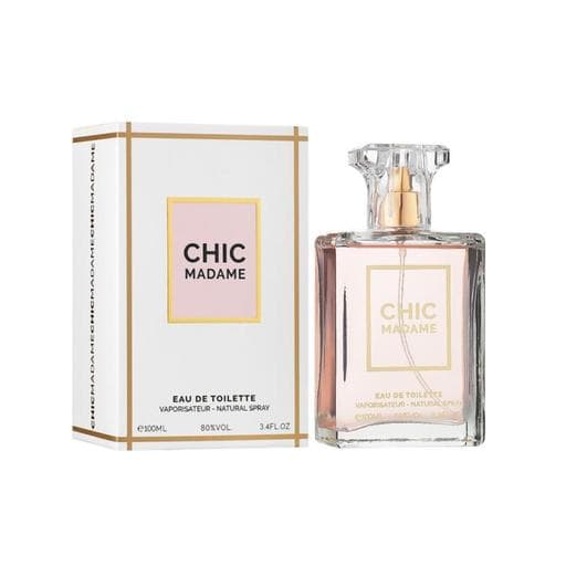 ادکلن زنانه تی آر آی مادام | عطر زنانه TRI مدل Chic Madame عطر زنانه