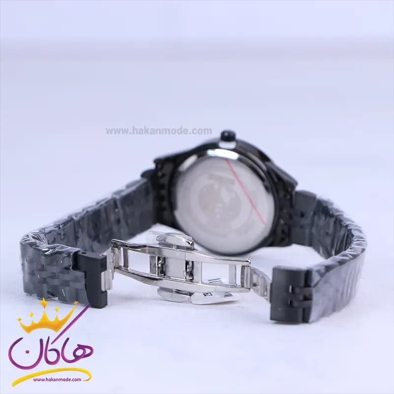 ساعت عقربه ای سیکو زنانه فلزی مشکی صفحه آبی GN 059/29 — تصویر ۲