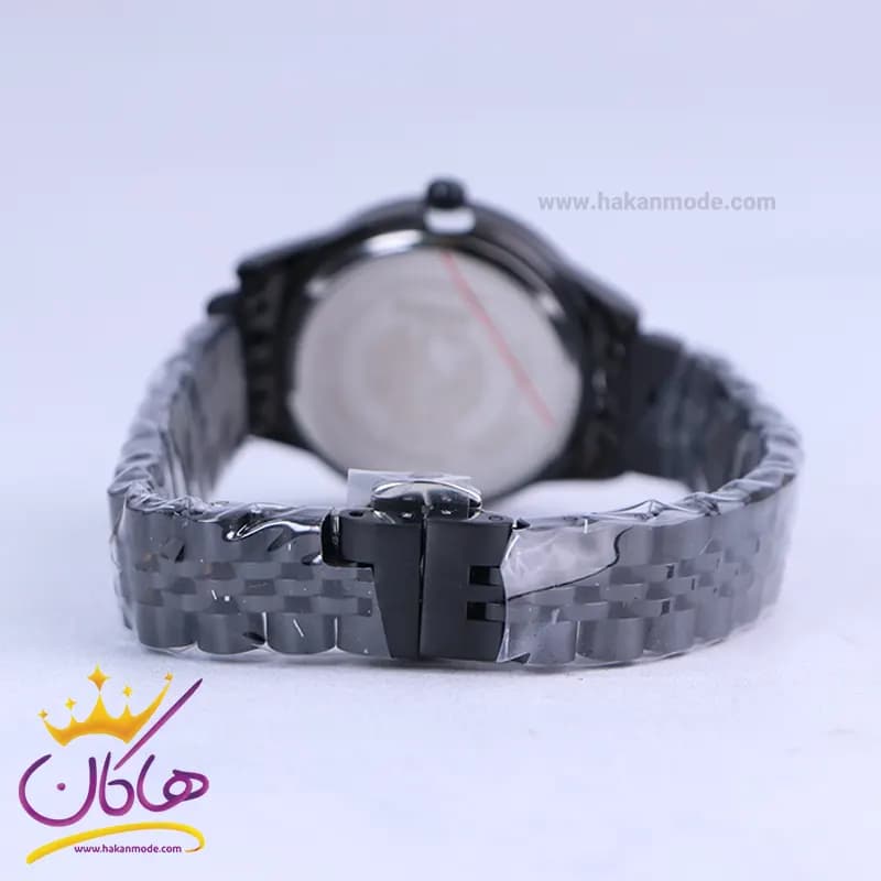ساعت عقربه ای سیکو زنانه فلزی مشکی صفحه آبی GN 059/29 — تصویر ۳