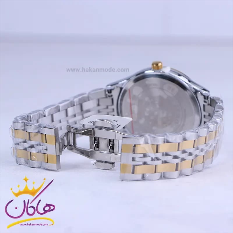 ساعت عقربه ای سیکو فلزی صفحه سرمه ای مردانه OS 9/41 — تصویر ۲