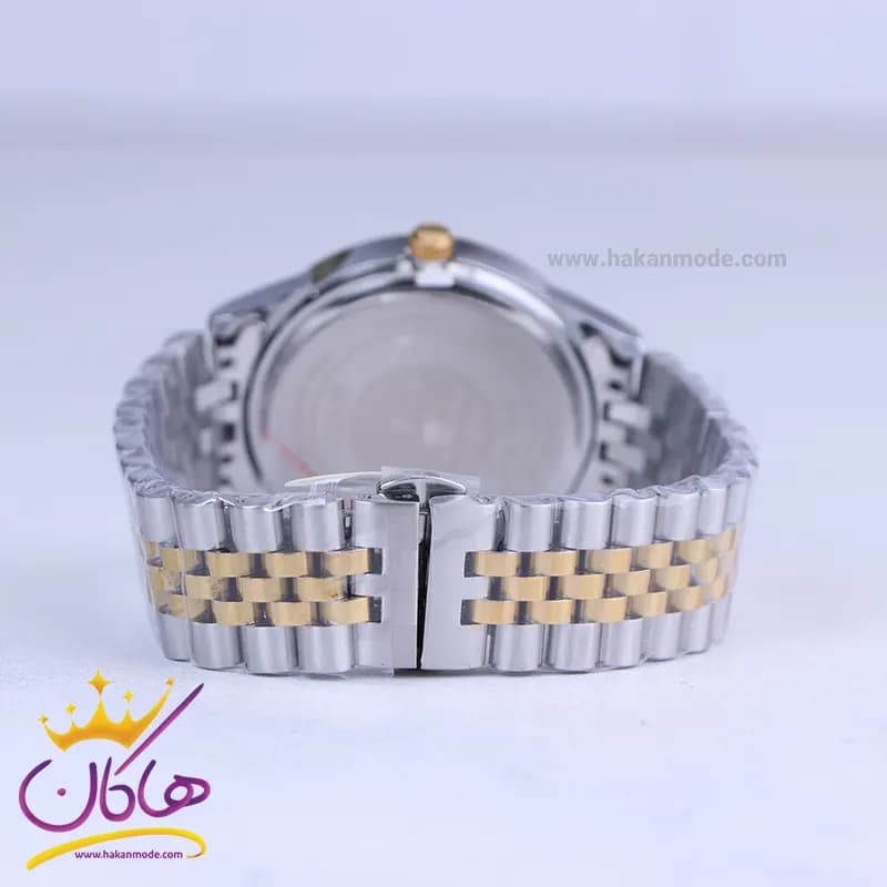 ساعت عقربه ای سیکو مردانه فلزی صفحه سرمه ای OS 9/49 — تصویر ۳