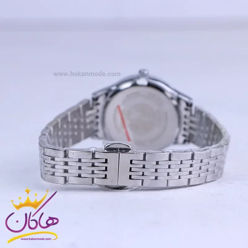 ساعت سیکو زنانه فلزی نقره ای صفحه تیفانی GN 059/35 — تصویر ۳