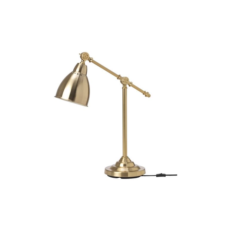 چراغ مطالعه طلایی ایکیا BAROMETER