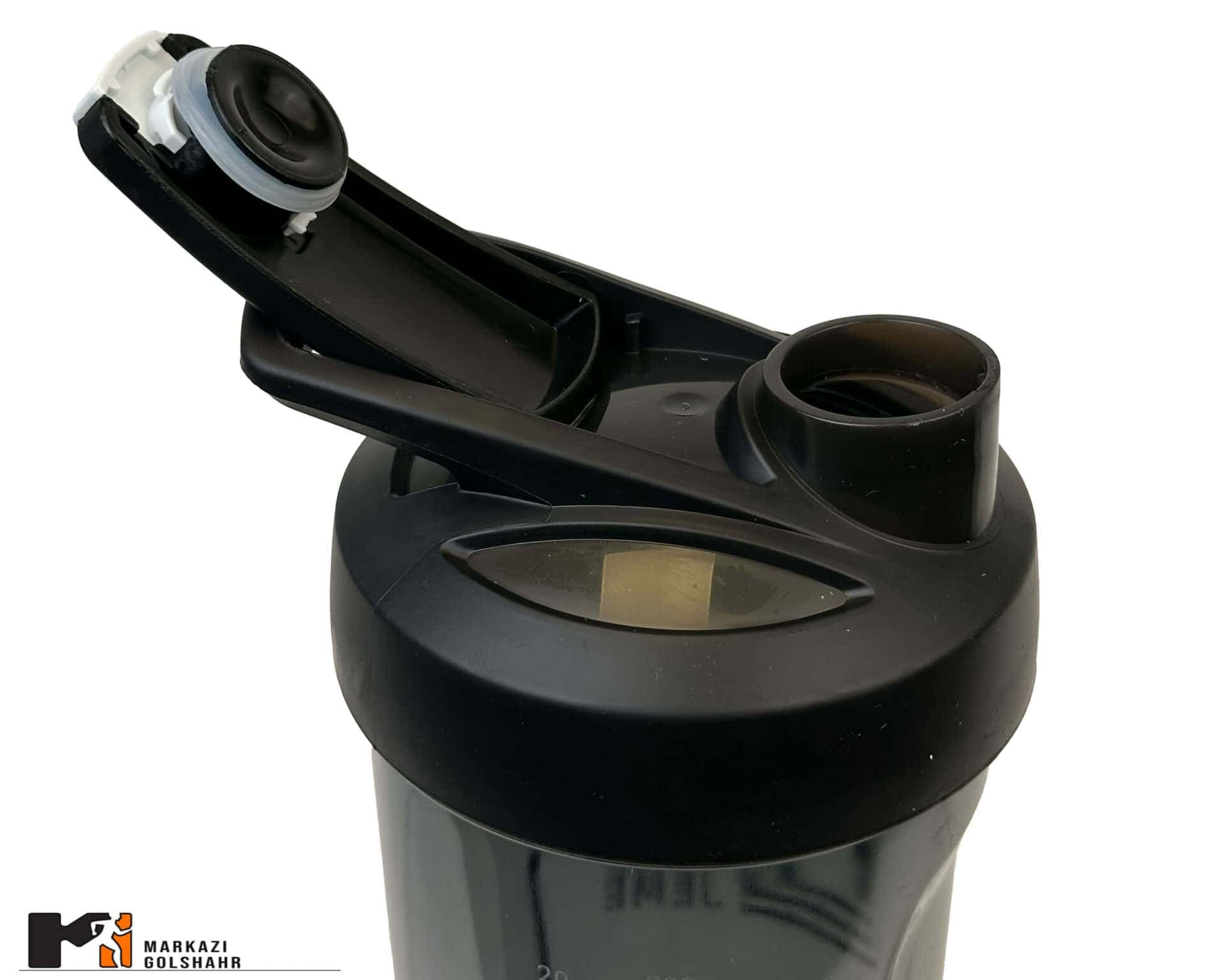 شیکر ورزشی jeme pro 2048 گنجایش 600 میلی لیتری — تصویر ۶