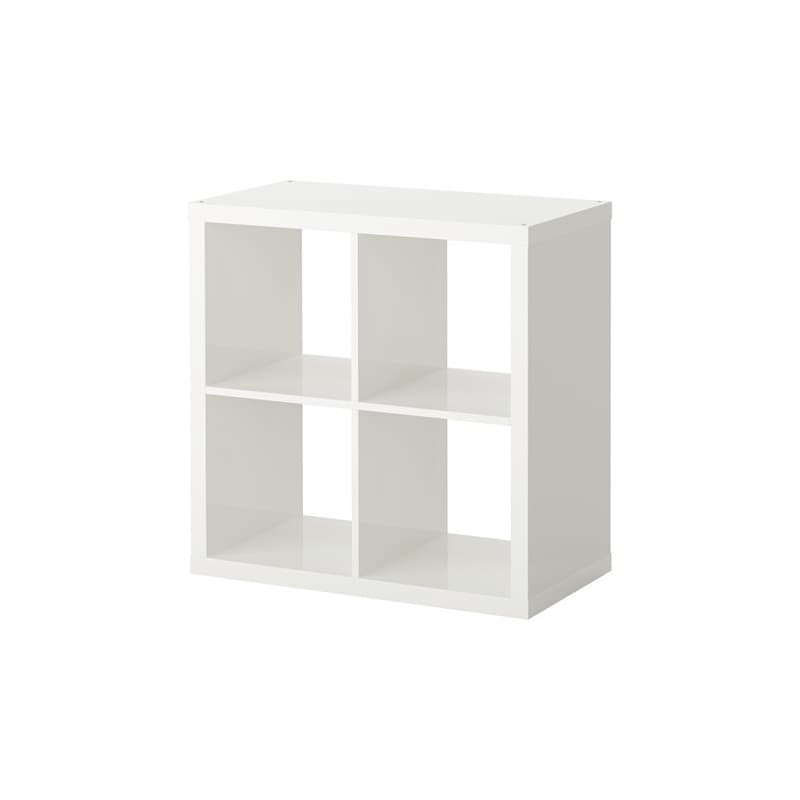 کتابخانه 2×2 سفید براق ایکیا KALLAX