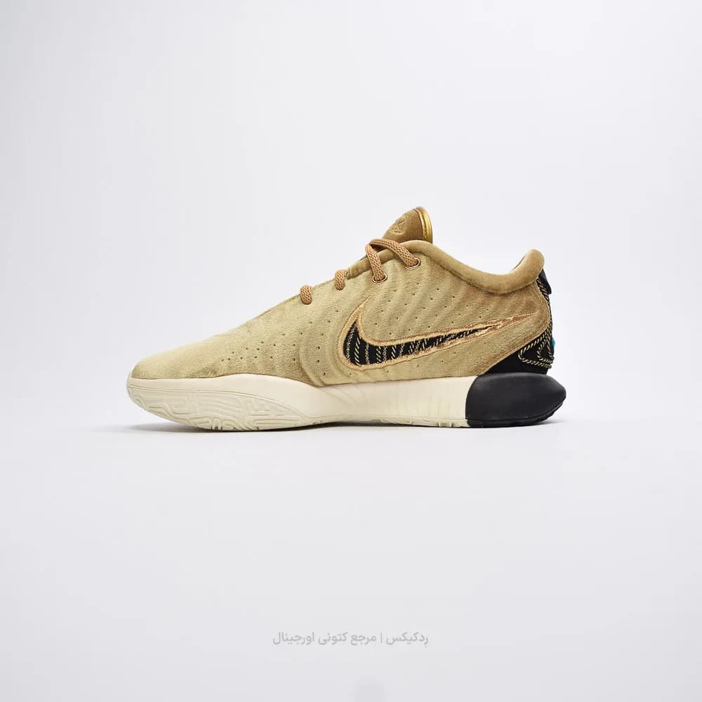 کتونی بسکتبال Nike مدل LeBron 21 EP x The Shop – FZ7884-700 — تصویر ۲
