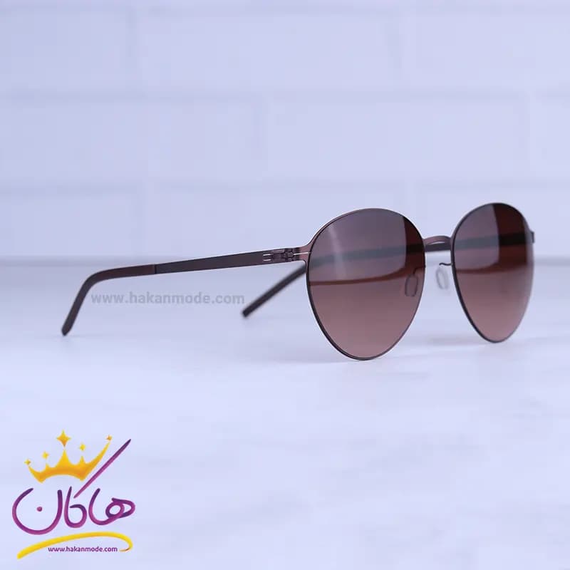 عینک آفتابی آیس برلین قهوه ای زنانه مدل TSUYU/4 — تصویر ۴