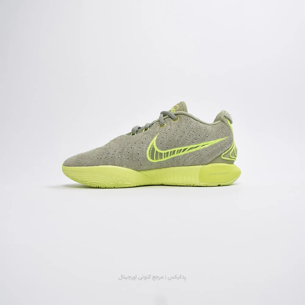 کفش بسکتبال Nike مدل LeBron 21 – FV2345-302 — تصویر ۳
