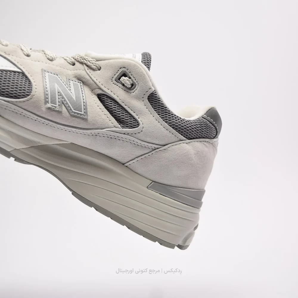 کتونی New Balance مدل 991 Made in England – U991LG2 — تصویر ۴