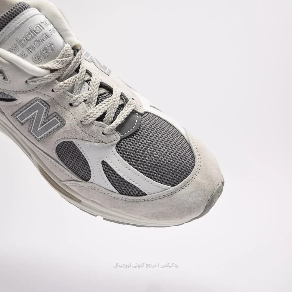 کتونی New Balance مدل 991 Made in England – U991LG2 — تصویر ۵