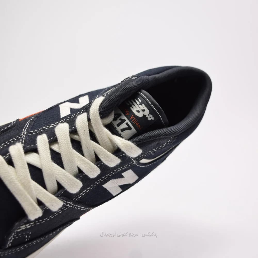 کتونی New Balance مدل Franky Villani X Numeric 417 – NM417DNO — تصویر ۶
