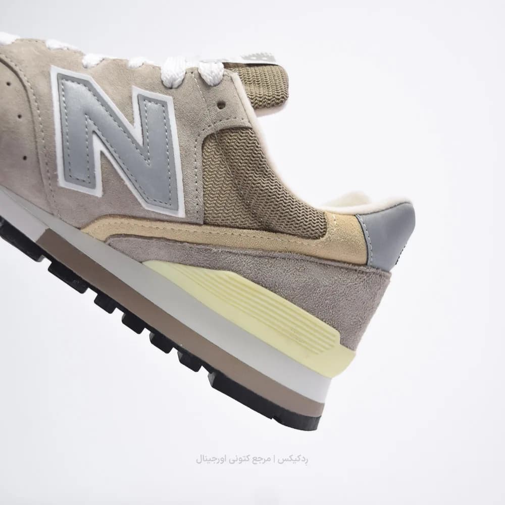 کتونی New Balance مدل 996 Made in USA – U996GR — تصویر ۴