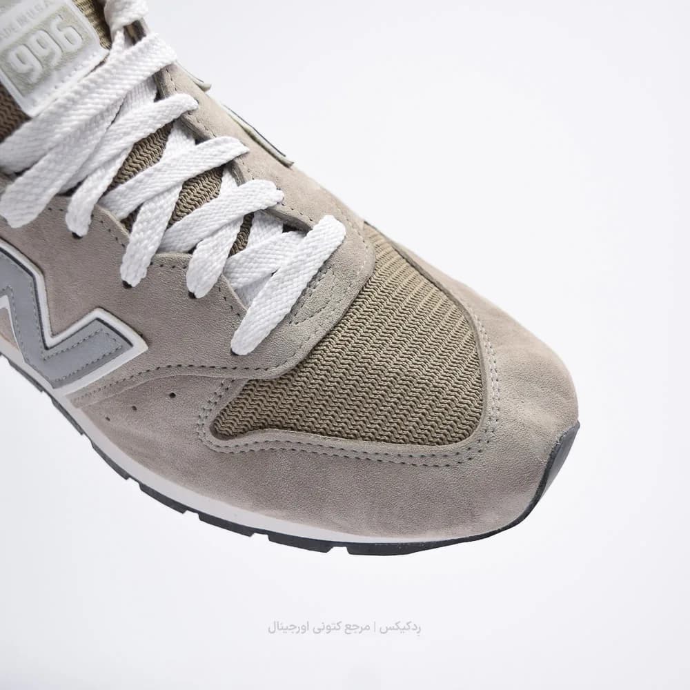 کتونی New Balance مدل 996 Made in USA – U996GR — تصویر ۵