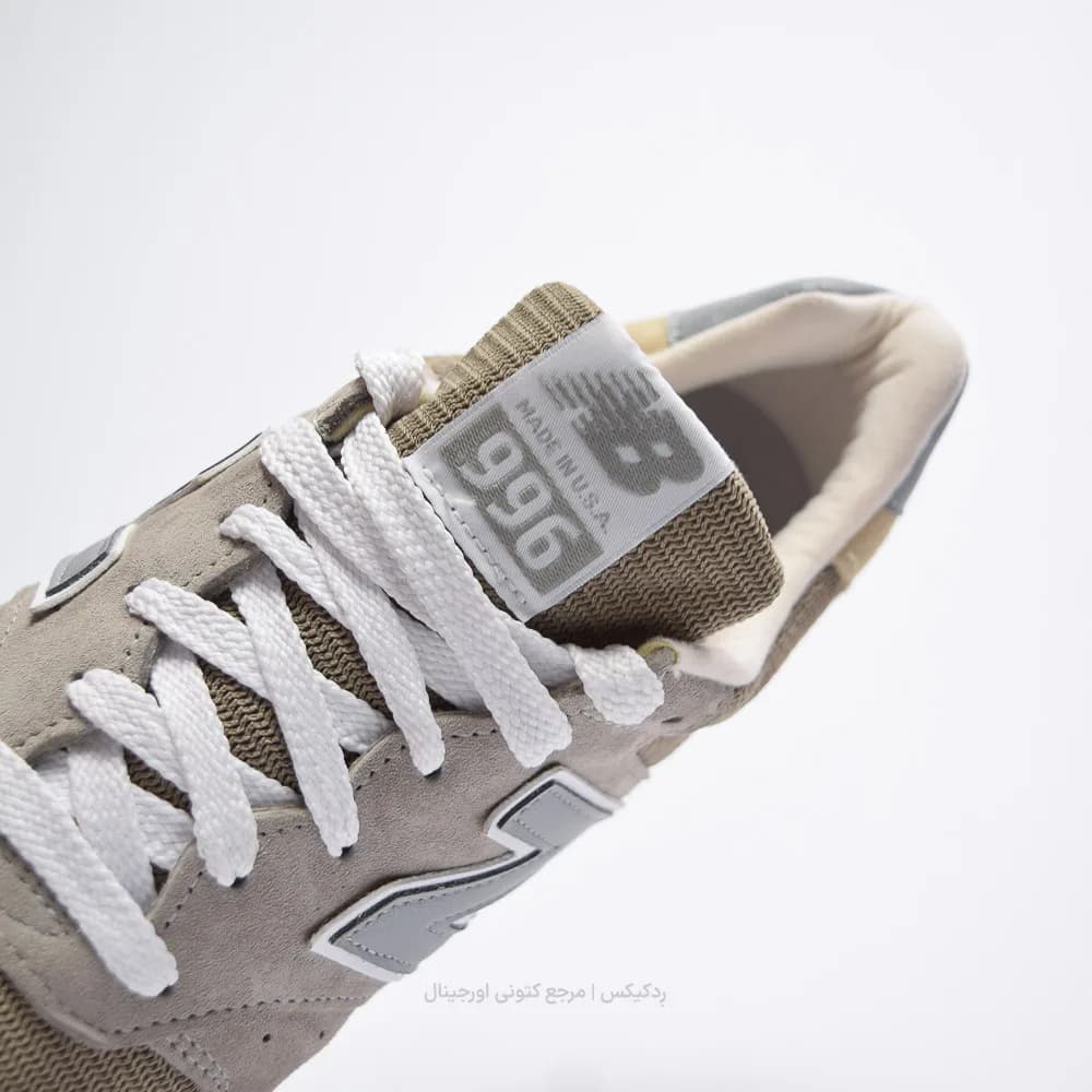 کتونی New Balance مدل 996 Made in USA – U996GR — تصویر ۶