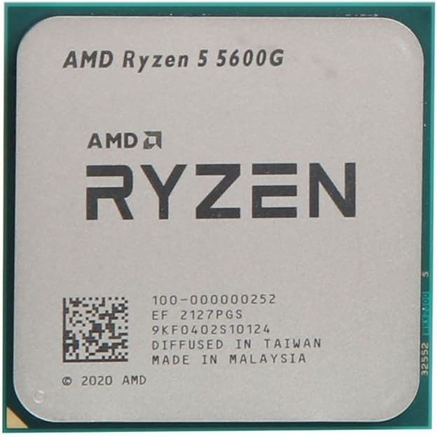 پردازنده ای ام دی Ryzen 5 5600GT ۶ هستهای باکس AM4