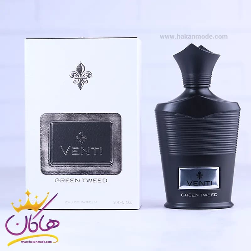 ادکلن فراگرنس مردانه ونتی گرین توید مدل کرید گرین ایریش توید 100 میل