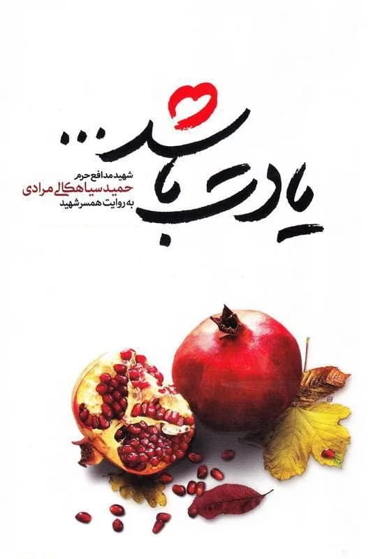 یادت باشد (شهید مدافع حرم حمید سیاهکالی مرادی به روایت همسر شهید) — تصویر ۲
