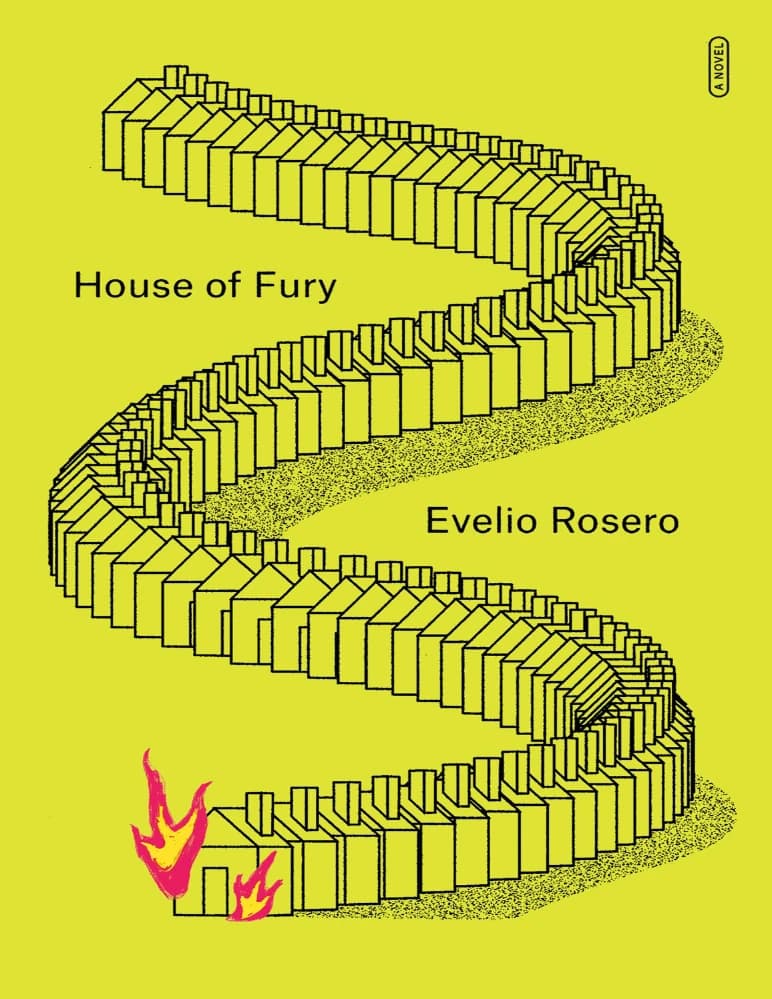 کتاب خانه خشم (House of Fury) نسخه انگلیسی PDF | اولیو راسرو