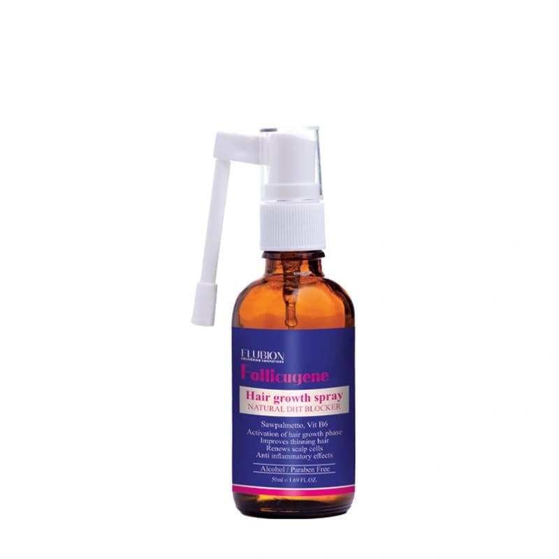 اسپری تقویت کننده مو فلوبیون فولیکوژن حجم 50mL