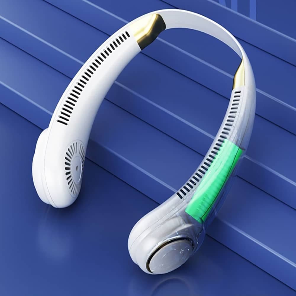 پنکه شارژی گردنی مدل NECK FAN — تصویر ۲