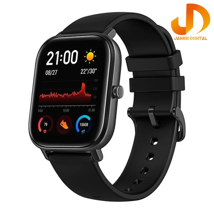 ساعت هوشمند امیزفیت مدل GTS GLOBAL — تصویر ۲