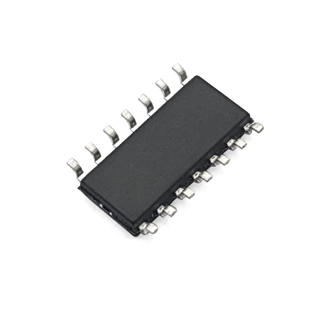آیسی گیت NAND تگزاس اینسترومنتس مدل CD4011BM پکیج SOIC-14 رول ۲۵۰۰ عددی — تصویر ۲