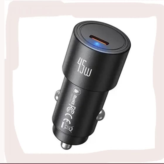 شارژر فندکی فست شارژ مک دودو MCDODO مدل CC-5340 توان 45 وات — تصویر ۳