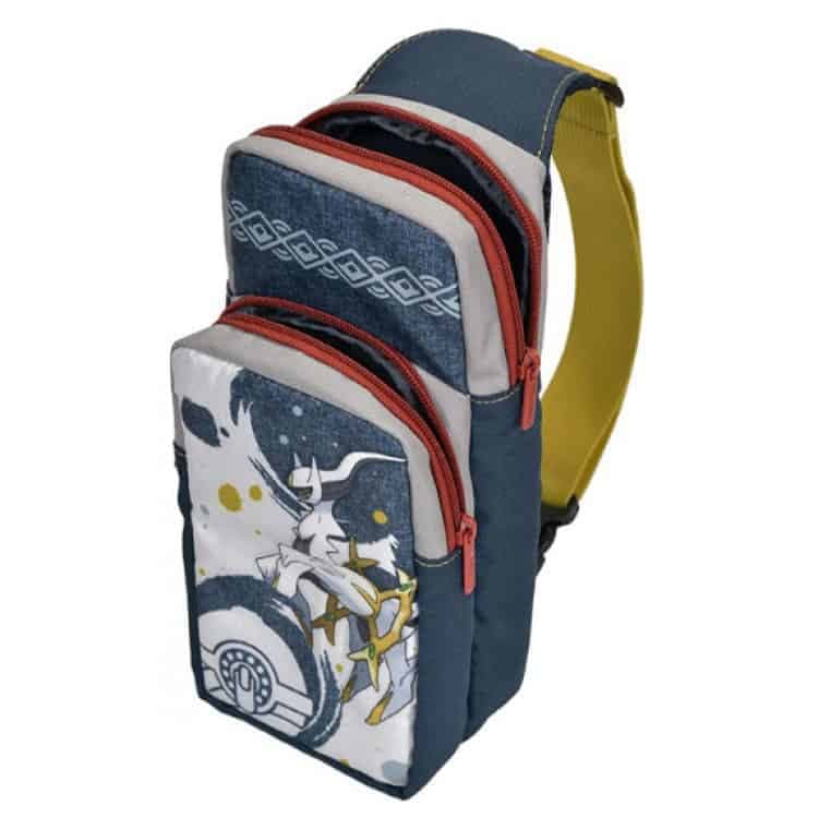 کیف Hori Adventure Pack مخصوص Nintendo Switch – طرح Pokemon Arceus — تصویر ۲