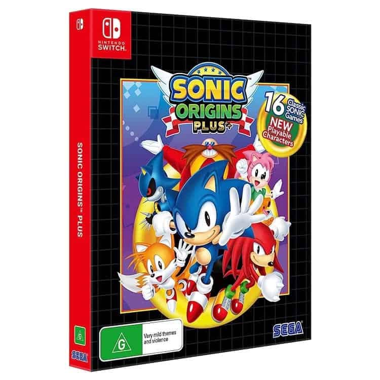 بازی Sonic Origins Plus – مخصوص نینتندو سوییچ