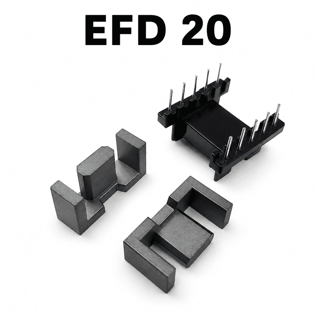 هسته فریت EFD20 با قرقره 10 پین