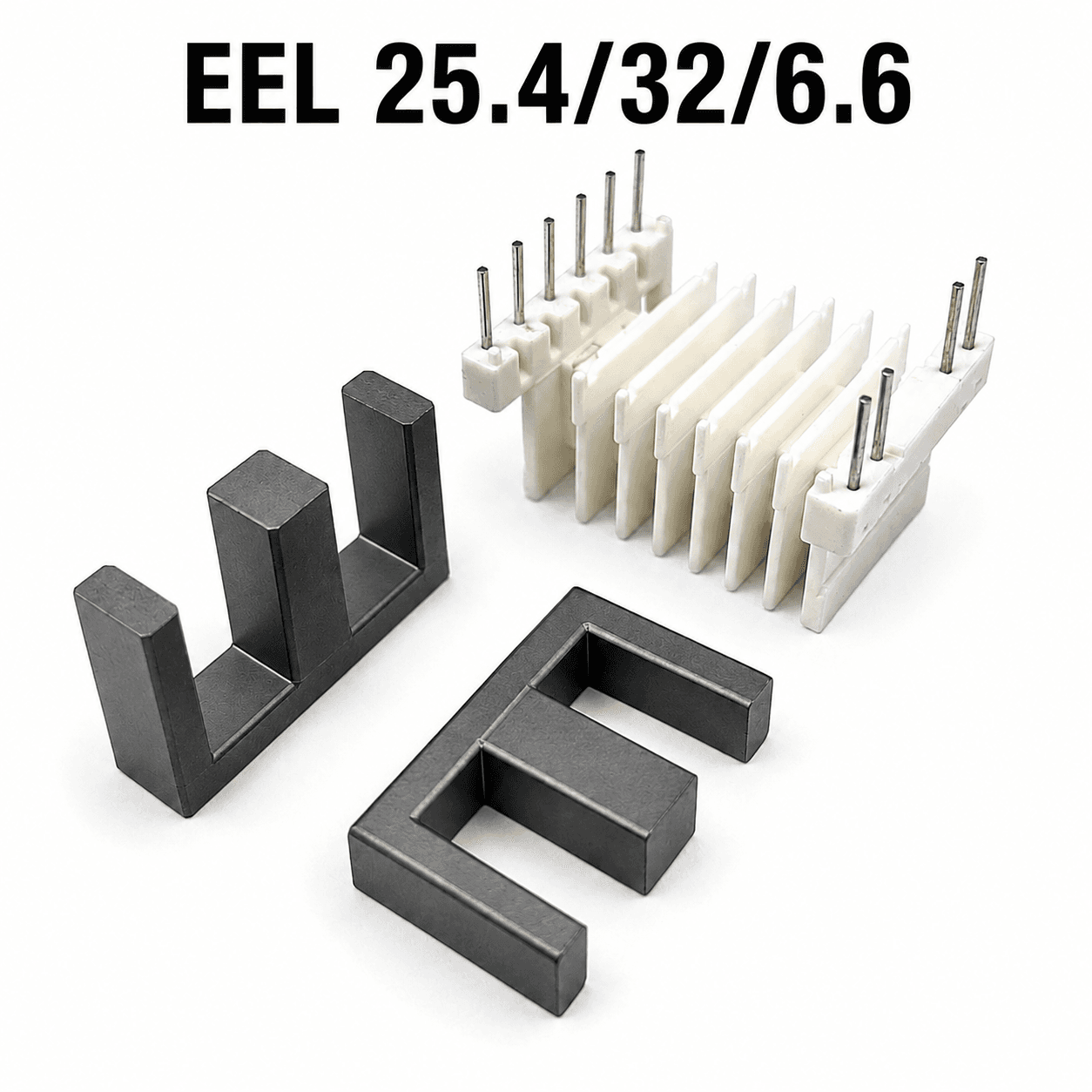 هسته فریت EEL25.4/32/6.6 با قرقره 10 پین