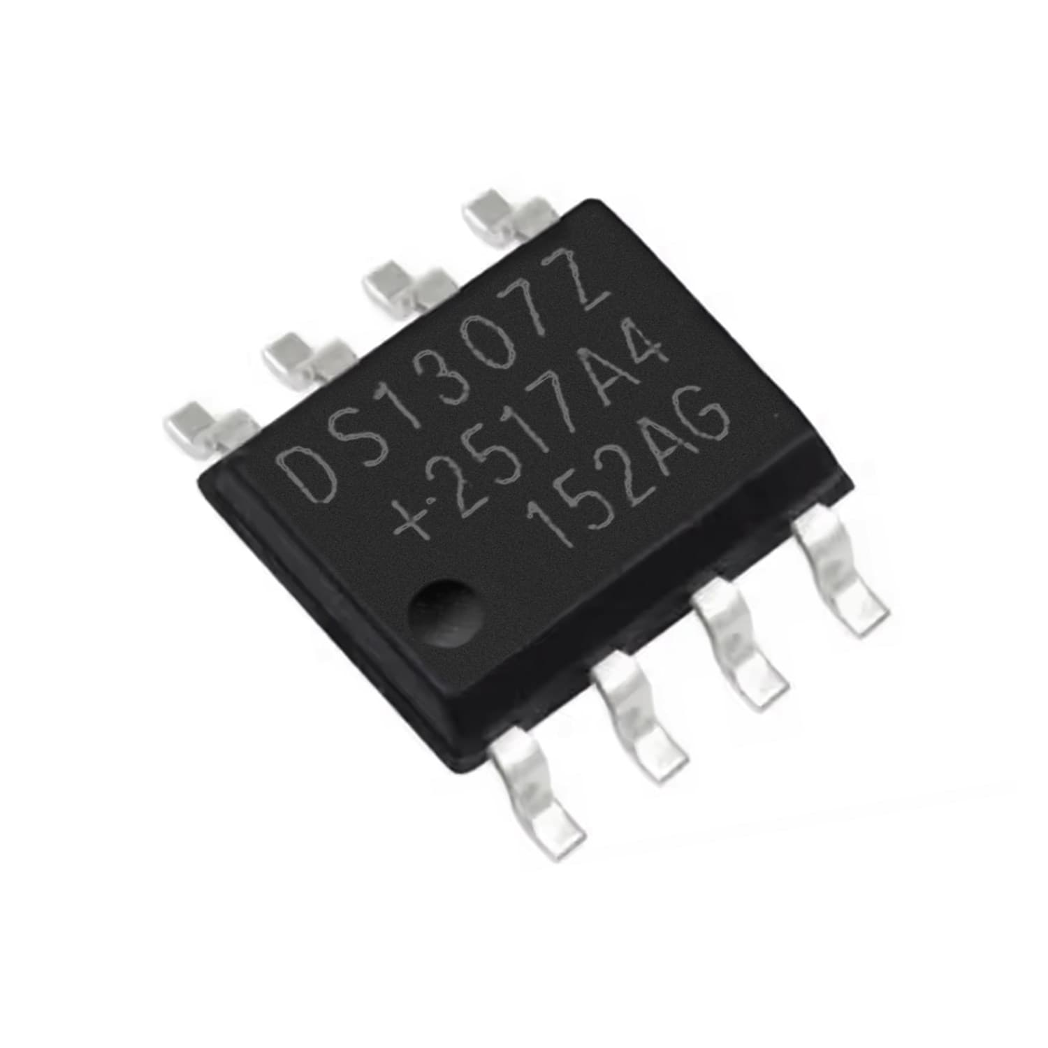 آیسی ساعت واقعی مکسیم مدل DS1307Z+T&R پکیج SOIC-8 رول ۲۵۰۰ عددی