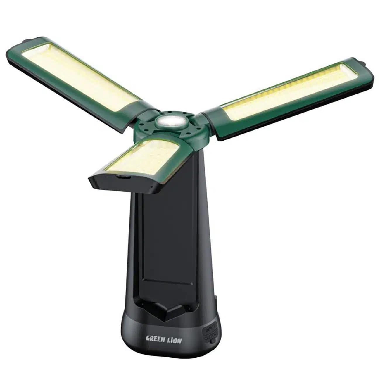 چراغ کمپینگ و پاور بانک گرین لاین Green Lion مدل GNTCLEX4LMGN — تصویر ۵