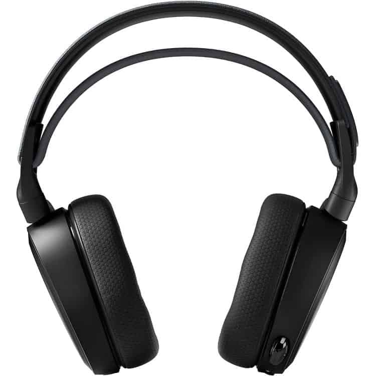 هدست بی سیم SteelSeries Arctis 7P Plus مخصوص پلی استیشن – مشکی — تصویر ۹
