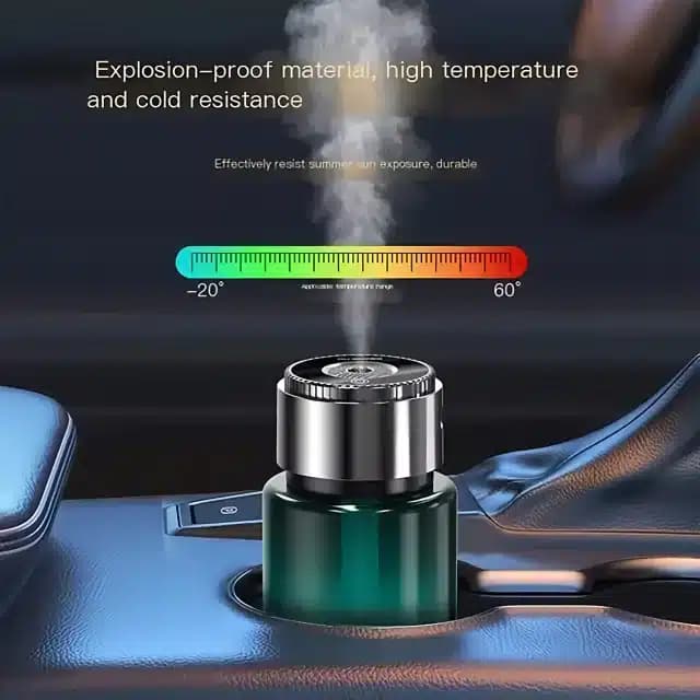 خوشبو کننده هوشمند ماشین Car Fragrance اتوماتیک و شارژی — تصویر ۷