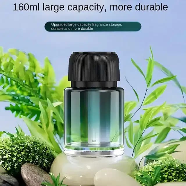 خوشبو کننده هوشمند ماشین Car Fragrance اتوماتیک و شارژی — تصویر ۲