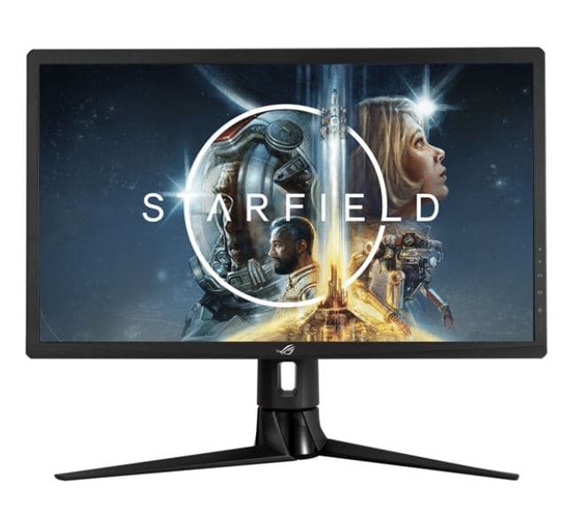 مانیتور Asus XG27UQR – سایز 27 اینچ — تصویر ۲