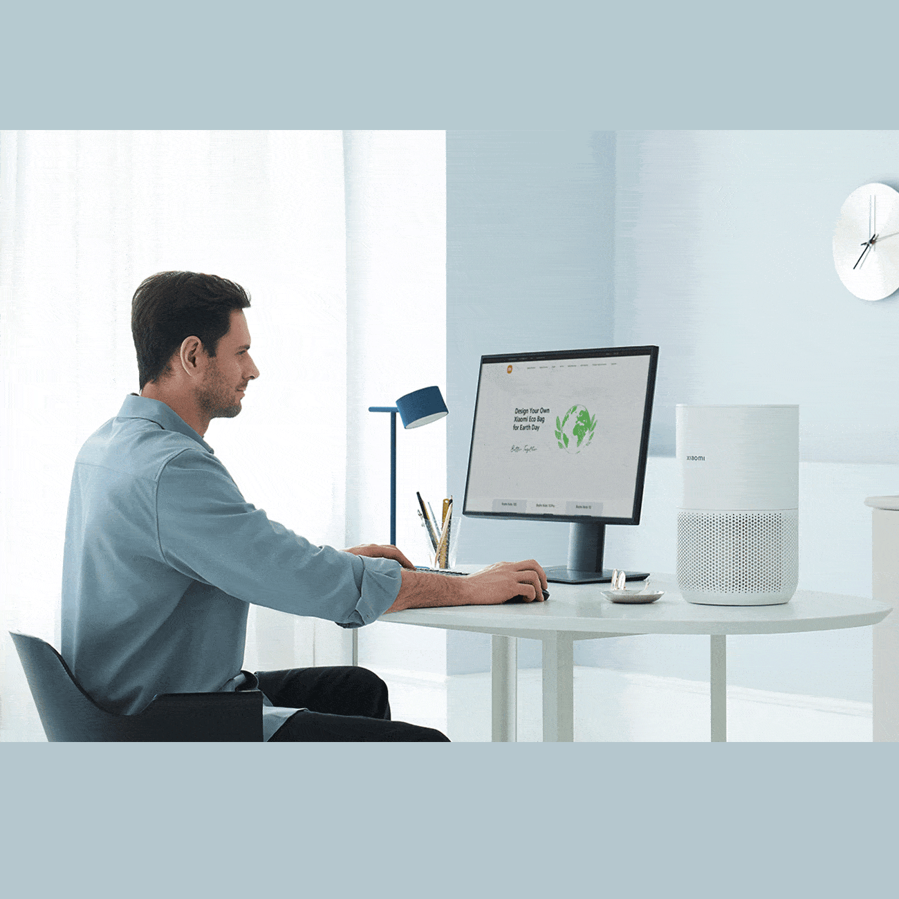 تصفیه هوای هوشمند شیائومی AC-M18-SC — تصویر ۱۱