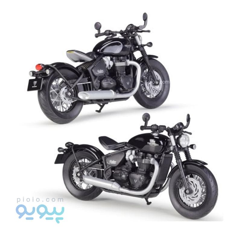 ماکت موتورسیکلت فلزی تریومف برند ویلی Triumph Bobber — تصویر ۲