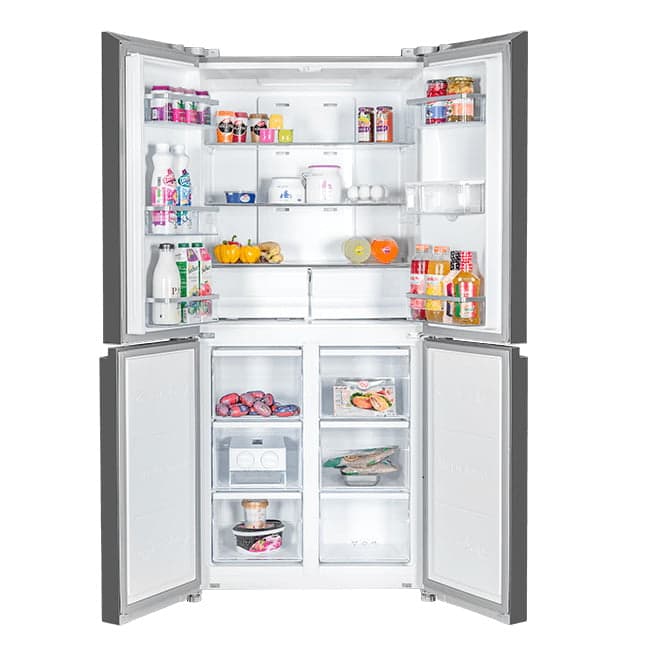 یخچال فریزر ساید بای ساید ایکس ویژن TF540-AGD تیتانیوم — تصویر ۶