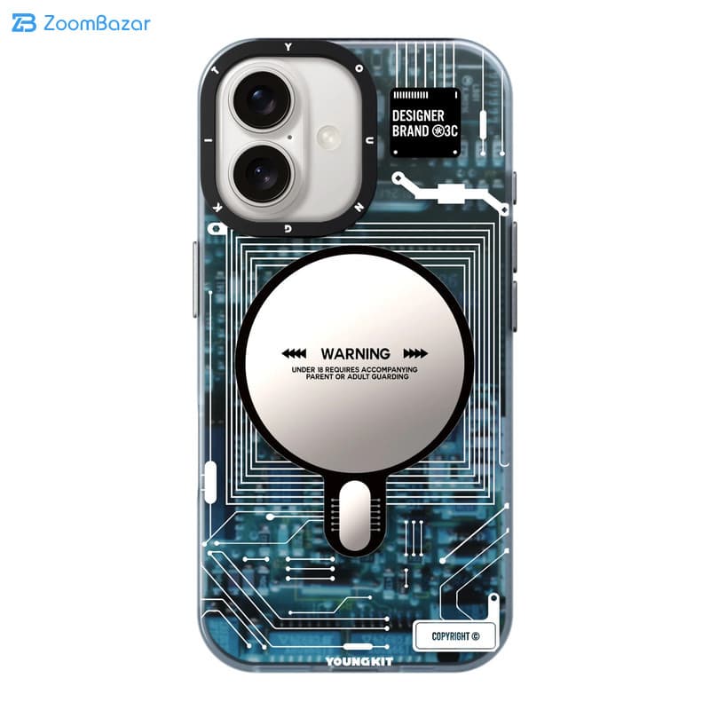 قاب یانگ کیت مدل Technology Magnetic 018 مناسب برای گوشی موبایل سامسونگ Galaxy Z Fold 6 — تصویر ۷