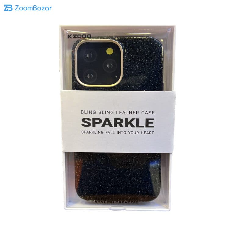 قاب کی زد دوو مدل Sparkle مناسب برای گوشی موبایل اپل Iphone 14 Pro Max — تصویر ۳