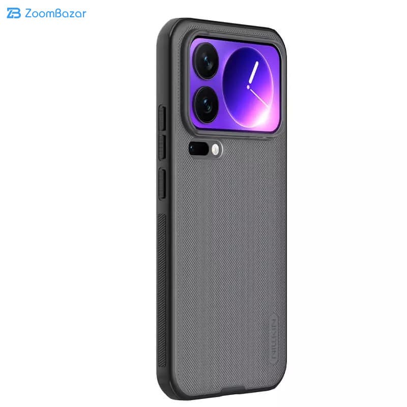 قاب نیلکین مدل Super Frosted Shield Transparent مناسب برای گوشی موبایل شیائومی Mi 17 Pro Max — تصویر ۲
