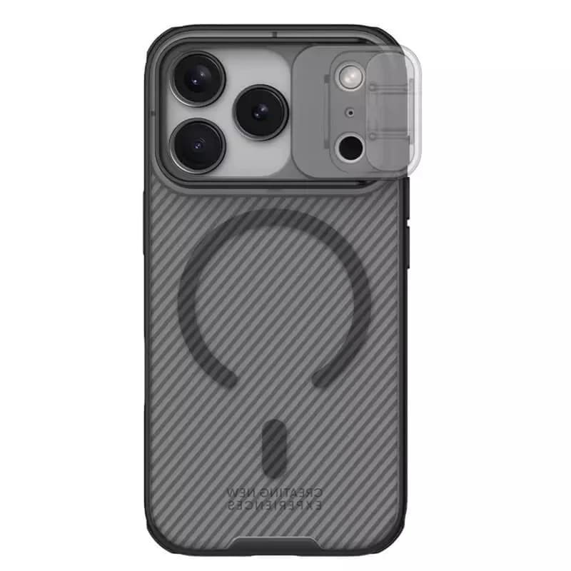 قاب نیلکین مدل CamShield Pro Magnetic Clear version مناسب برای گوشی موبایل اپل iPhone 17 Pro — تصویر ۹