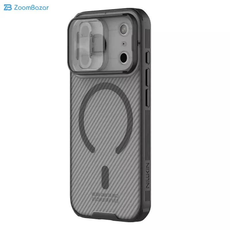 قاب نیلکین مدل CamShield Pro Magnetic Clear version مناسب برای گوشی موبایل اپل iPhone 17 Pro — تصویر ۱۰