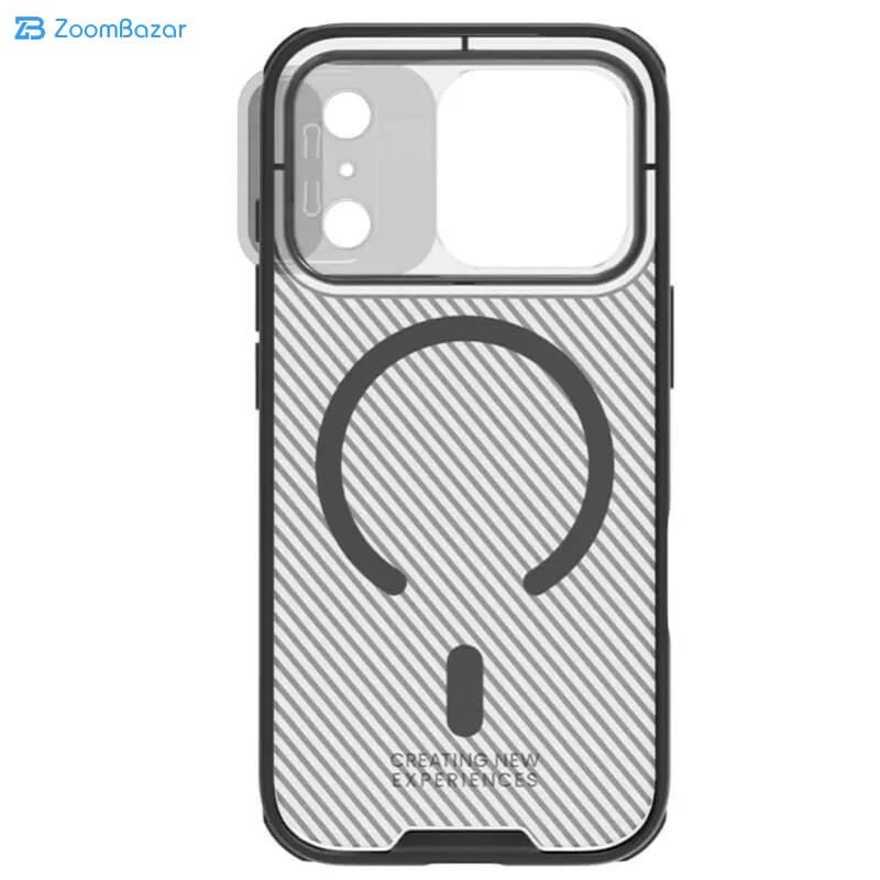 قاب نیلکین مدل CamShield Pro Magnetic Clear version مناسب برای گوشی موبایل اپل iPhone 17 Pro — تصویر ۵