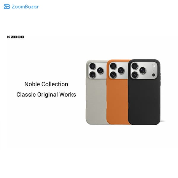 قاب کی زد دوو مدل Noble Magnetic collection مناسب برای گوشی موبایل اپل iPhone 17 Pro Max — تصویر ۷